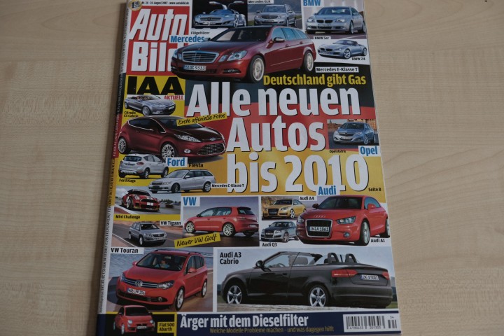 Auto Bild 34/2007